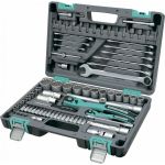 Набор инструментов 82 предмета, 12 гранные головки STELS 14117 (артикул 15896640) – фото 1