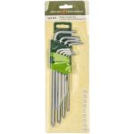 Набор длинных ключей TORX 9 шт с отверстием ДТ/40 Дело Техники 563592 (артикул 15291209) – фото 1