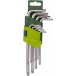 Набор ключей TORX 9 шт с отверстием ДТ/40 Дело Техники 563591 (артикул 15291210) – фото 1