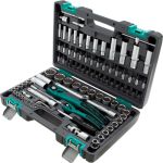 Набор инструментов 94 предмета, 12 гранные головки STELS 14118 (артикул 15874541) – фото 1