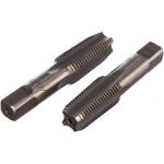 Дюймовые комплектные метчики 2 штуки 1/4-18NPT Berger BG BG1180 (артикул 15774590) – фото 1