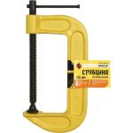 Усиленная струбцина (тип G, 125 мм) Энкор 48403 (артикул 15747599) – фото 1