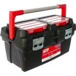 Ящик для инструментов 500x295x270мм, + лоток + 2 съемных органайзера Tayg 165009 (артикул 16008385) – фото 1