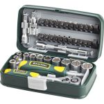 Компактный набор слесарно-монтажного инструмента 1/4", 38шт Kraftool INDUSTRIE 27970-H38 (артикул 15512776) – фото 1