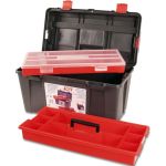 Ящик для инструментов с лотком + органайзер 48х25.8х25.5см №33 Tayg TAY-133008 (артикул 15596964) – фото 1