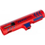 Универсальный инструмент для удаления оболочки KNIPEX KN-1685125SB (артикул 14977649) – фото 1