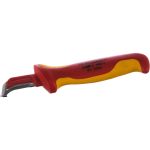Нож для снятия изоляции с пяткой KNIPEX KN-9855 (артикул 14978937) – фото 1