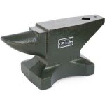 Кузнечная однорогая наковальня 50 кг Дело Техники 390150 (артикул 15858125) – фото 1