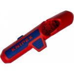 Инструмент для снятия изоляции KNIPEX KN-169501SB (артикул 15591206) – фото 1