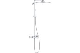 Душевая система с термостатом GROHE Euphoria SmartControl 310 DUO Cube 26508000 (артикул 16047136) – фото 1