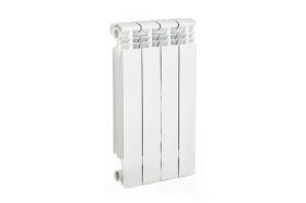 Алюминиевый радиатор LAMMIN PREMIUM AL500-80-4 LM11108080004 (артикул 16237286) – фото 1