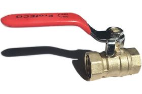 Шаровой кран ProfECO 1 1/2 ВР-ВР, муфтовый, ручка, Ду40, Ру40 11Б27п1 PE-112FFL (артикул 18296905) – фото 1