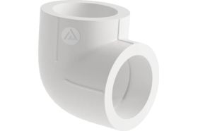 Отвод PP-R SLT AQUA 90 градусов, 32 мм SLTFY132 (артикул 19765810) – фото 1