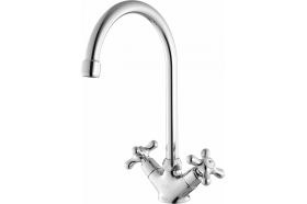 Смеситель для раковины IDDIS Jeals 59000T4C+W04 (артикул 15692082) – фото 1