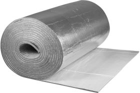 Теплоизоляционный рулон K-FLEX 10x1000-20 AIR AD METAL 80110210104MET (артикул 19625220) – фото 1
