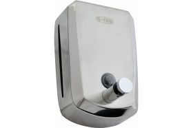 Дозатор для жидкого мыла 1 л. G-teq 8610 Lux металл (артикул 15536225) – фото 1