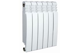 Биметаллический радиатор Royal Thermo BiLiner 500 - 10 секц. (артикул 15277021) – фото 1