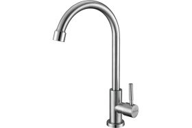 Смеситель для кухни Mixline моно MLSS-0322 518614 (артикул 16625426) – фото 1