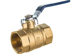 Шаровой кран RM -L ВР-ВР 1 1/2 муфтовый, ручка Ду40 Ру30 11Б27п1 L-112FFL (артикул 18296617) – фото 1