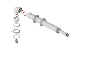 Коаксиальный универсальный комплект Royal Thermo АНТИЛЕД 60/100 - 1000 мм НС-1343679 (артикул 20453686) – фото 1