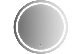 Универсальное зеркало с контурной LED-подсветкой AM.PM ИК- сенсором M85AMOX0801WG (артикул 17281110) – фото 1