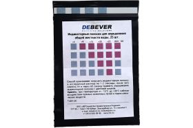 Индикаторные полоски для измерения жесткости воды Debever SafeCut DB-DH01 (артикул 20742219) – фото 1