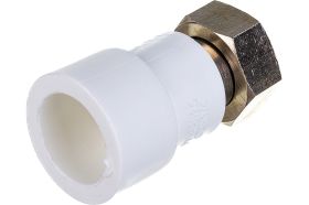 Муфта КРОСС PPRC с накидной гайкой 25х3/4 62759 (артикул 16414506) – фото 1