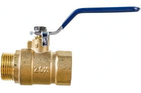 Шаровой кран Zox 3/4 вн/нар, рукоятка 519286 (артикул 20468830) – фото 1