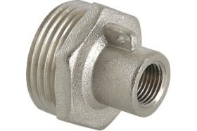 Переходник для подключения датчика температуры VALTEC M10х1 VTr.424.N.M006 (артикул 16007413) – фото 1