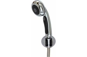 Водосберегающая душевая лейка SONAKI Button хром SW-211CR (артикул 19466442) – фото 1