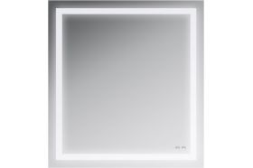 Настенное зеркало AM.PM Gem с LED-подсветкой по периметру, 65 см M91AMOX0651WG (артикул 16204387) – фото 1
