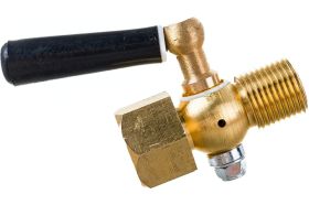 Трехходовый кран для манометра ЭКО-М ЭКОМЕРА G1/2вн-G1/2нар КТХ-GF-GM (артикул 20576248) – фото 1