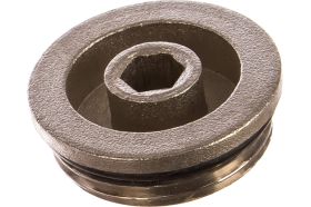 Пробка для коллектора 1" Valtec VT.0600.0.06 (артикул 15637899) – фото 1