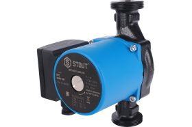Циркуляционный насос STOUT 25/60-180 SPC-0001-2560180 RG008V60G6CIK4 (артикул 16229656) – фото 1