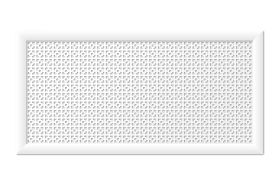 Экран для радиатора Стильный Дом Дамаско 120х60 см, белый v546131 (артикул 16188892) – фото 1