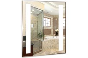 Зеркало mixline Танго 600х800 светодиодная подсветка, фацет 525414 (артикул 16616774) – фото 1