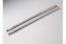 Подводка гибкая для смесителя ProfECO 40 см гайка-штуцер, 1/2-М10 пара PE-FMF40 (артикул 18297325) – фото 1