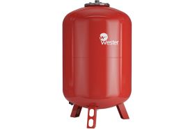 Мембранный бак для отопления Wester WRV 300 top 0-14-0190 (артикул 15781052) – фото 1