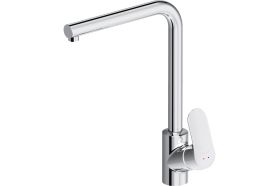 Смеситель для кухни AM.PM, Like, L-образный излив, хром, F8005000 (артикул 16701121) – фото 1