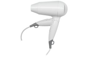 Складной фен Nofer белый 1600 W 02010.W (артикул 15695121) – фото 1