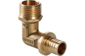 Надвижной угольник VALTEC с переходом на наружную резьбу, 16х2.2х1/2 VTm.453.BG.001604 (артикул 16510587) – фото 1