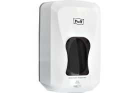 Автоматический дозатор для жидких растворов Puff 8184, 1100мл, белый 1402.166 (артикул 17846761) – фото 1