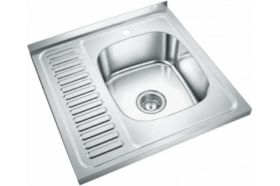 Накладная мойка EMAR T6060RQ Decor (артикул 18174175) – фото 1