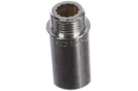 Хромированный удлинитель STOUT 1/2X40 RG008Q0O7ADE2O (артикул 16053211) – фото 1