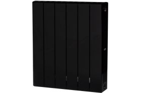 Биметаллический радиатор RIFAR 63 SUPReMO 500-6, Ду 3/4, антрацит R S50063/49005 (артикул 16442337) – фото 1
