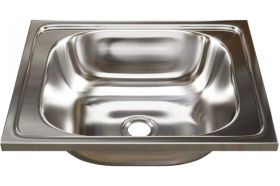 Мойка mixline 40х50х16 см, 0.4, выпуск 1 1/2 527962 (артикул 16615466) – фото 1