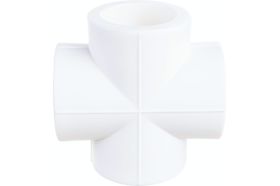 Крестовина PPR 40мм Valtec VTp.741.0.040 (артикул 15637525) – фото 1