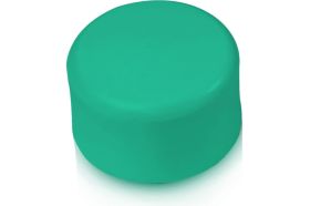 Сварная заглушка Blue Ocean 25, полипропиленовая, зеленая PPRF/CAP G -25 (артикул 18809250) – фото 1