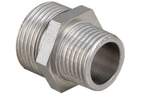 Переходной ниппель 1-1/2х1/2 нар.-нар. Valtec VTr.580.N.0804 (артикул 15622232) – фото 1