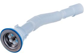 Сифон для мойки Гофра АНИ Пласт, 1 1/2x40/50, нержавеющая сетка G106 025-0300 (артикул 16365797) – фото 1
